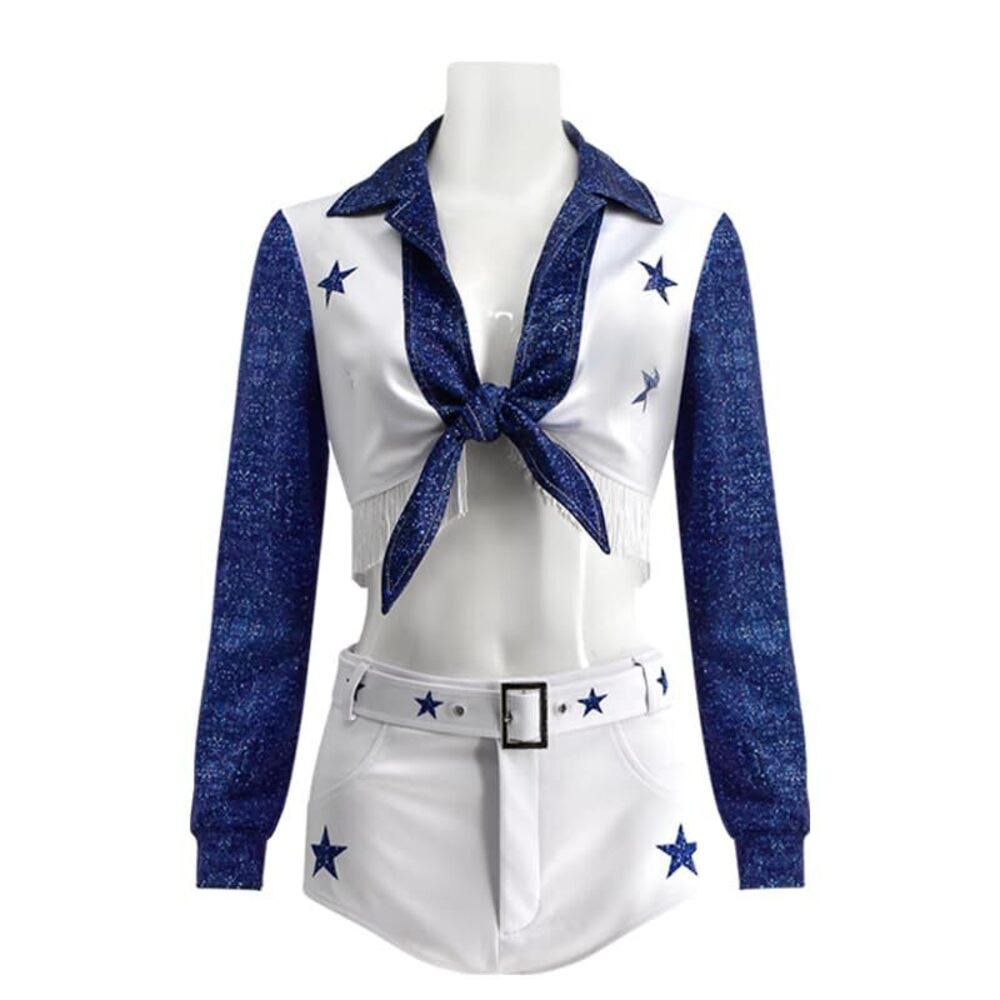 6570 Adult Cowboy Cheerleader Costume Sexy Star XXL